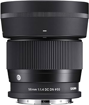 新品級 シグマSIGMA Canon EF-Mマウント 56mm F1.4 Amazon.co.jp: シグマ(Sigma) レンズ 56mm F1.4 DC DN Canon キヤノン